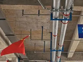 大同管廊支架的安装方法